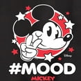 thumbnail image 3 of Disney - Mickey Mouse Hashtag Mood - Youth Crewneck Fleece Sweatshirt, 3 of 5