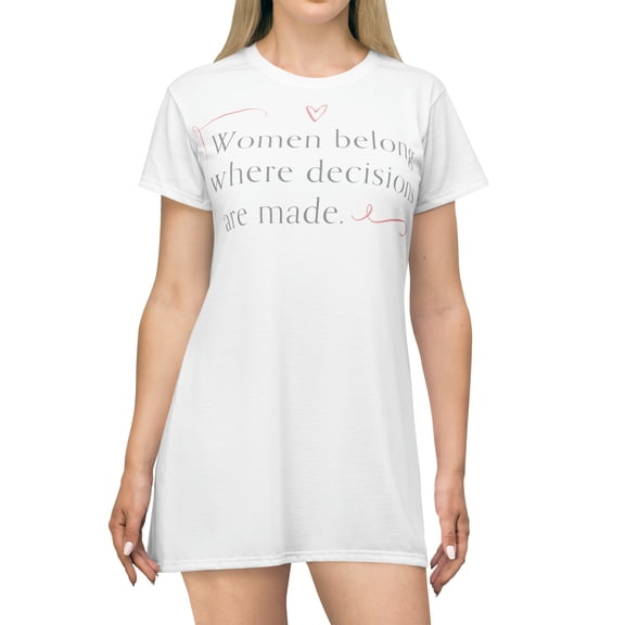 T-Shirt Dress (AOP)