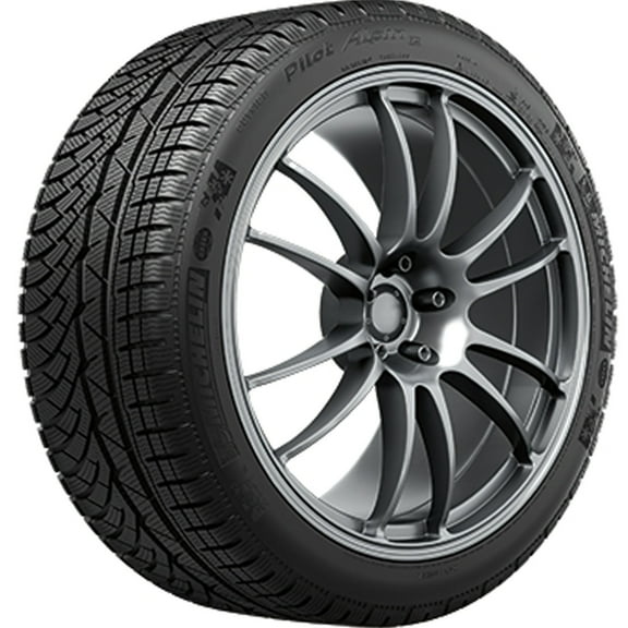 Michelin Pilot Alpin PA4 Winter 245/45R18 100V XL Passenger Tire