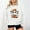 White#16, variant on Yteetum Oversized Sweatshirts for Women Halloween Cute Ghost Graphic Print Crewneck Pullover Sweatshirts Tops Womens Casual Ghost Print Round Neck Loose Long Sleeve Hoodless Sweatshirts Fall Outfits
