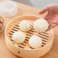 thumbnail image 5 of Queilt (3 Pack)3.7 Inch Baozi Maker Steamer Dumpling Maker Mold Handmade Momo Maker Mold Baozi Buns Cooking Tools Kitchen Gadget Tool Baking Accessories, 5 of 5