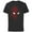 Black, variant on Marvel Spider-Man: Far From Home Close Up - Short Sleeve Cotton T-Shirt for Adults -Customized-Black