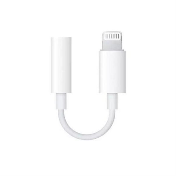 Headphone Adapter for iPhone 12 11 XS XR X 8 7 - Lightning to 3.5mm Female Audio Jack Connector Aux Earphone Dongle Splitter