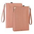 thumbnail image 4 of Aplicable a iPad 10.2, funda protectora con cuerda de mano, funda de cuero con soporte para bolígrafo mini6, funda de cuero con soporte plano todo incluido de 9.7 pulgadas para iPad 5, 4 of 5