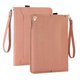 thumbnail image 4 of Aplicable a iPad 10.2, funda protectora con cuerda de mano, funda de cuero con soporte para bolígrafo mini6, funda de cuero con soporte plano todo incluido de 9.7 pulgadas para iPad 5, 4 of 5