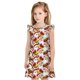 thumbnail image 1 of Fotbe Santa Claus bells Snowman Vestido de Dormir para Niñas de 3 a 10 Años, Mangas Cortas, Estilo Princesa, Pijama Camisón con Mangas Voladas-X-Large, 1 of 6
