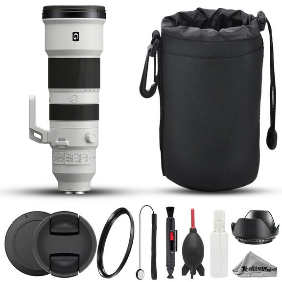 Sony FE 400-800mm f/6.3-8 G OSS Lens - 8pc Starter Kit (International Version)