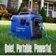thumbnail image 2 of Generador Westinghouse iGen2550c 2550 W silencioso, listo para RV, 2 of 9