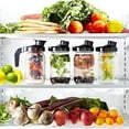 thumbnail image 6 of My Mason Makes - Fruit Infuser Water Bottle - with Thermal Jar - Compatible with All Glass, 6 of 7