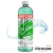 Oh Yuk Jetted Tub Cleaner for Jacuzzis, Bathtubs, Whirlpools - 16 fl oz