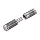 thumbnail image 4 of Soldadas Barril Bisagras, 40mm x 9mm Macho a Hembra Hierro Bisagra Pasador para Metal Hogar Portón Puerta Ventana 30 Pares, 4 of 5