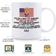 thumbnail image 5 of Trump 92nd Birthday Gifts for Women Men - Trump 92nd Birthday Mug for Grandma, Grandpa, Mom, Dad, Wife, Brother, Sister, Husband, Friends, Coworkers - 11 oz Coffee Mug (92nd Birthday Gift), 5 of 7