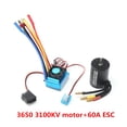 thumbnail image 4 of Motor sin escobillas 3650 3100KV con 60A ESC sin escobillas para 1/8, 4 of 8