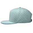 thumbnail image 3 of Custom Printed Flat Baseball Cap – Adjustable Snapback Hat with Flat Bill, Breathable and Durable, Personalized Design for Sports, Travel & Daily Wear, 3 of 6