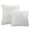 B, variant on Throw Pillow Covers 18x18 Inch, Soft Plush Decorative Square Pillowcases, Farmhouse Holiday Cushion Covers for Couch Sofa Living Room Bedroom Outdoor Home Decor