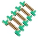 thumbnail image 4 of 5 bloques de terminales de cobre, barra de bloque de terminales, conector de bloque de terminales, bloque de terminales eléctrico, conectores de terminales, conector de cable de bloque de terminales, 4 of 8