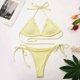 thumbnail image 2 of Traje de baño dividido cómodo con estampado floral y correas elegantes para mujer Conjunto de ropa de playa Bikini OAVQHLG3B Store lin121212, 2 of 4