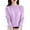 Purple1, variant on Women's Slim Fit Thermal Underwear Top Soft Knit Long Sleeve Base Layer Shirt for Everyday Comfort and Warmth Purple1