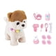 thumbnail image 1 of Juguete eléctrico para mascotas, juguete para caminar para cachorros, regalo de cumpleaños, juguete para niños, mascotas, gatos, animales de peluche pomeranio, 1 of 9