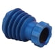 thumbnail image 2 of Colgante de cuentas de cuchillo de aleación de titanio para pulsera de paracord con cordón para exteriores (azul), 2 of 8