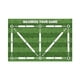 thumbnail image 2 of Tapete de entrenamiento de fútbol para niños, manta de entrenamiento, tapete de entrenamiento para principiantes, tapete de entrenamiento de fútbol 40 cm x 60 cm, 2 of 9