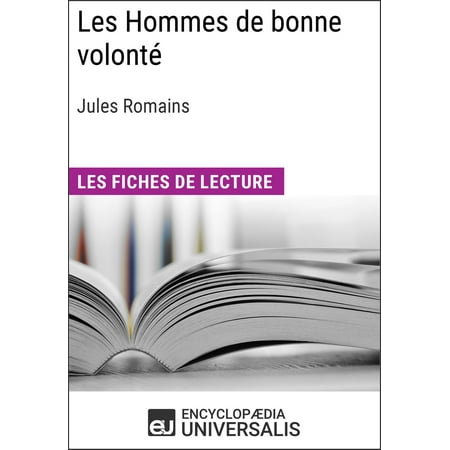 Les Hommes de bonne volonté de Jules Romains - eBook