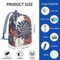 thumbnail image 5 of Fashion-Forward Bohemian Backpack: Durable and Lightweight with Front Zipper Pocket, Perfect for School, College, Commute, Travel; an Excellent Bohemian Gift for Students and Travelers., 5 of 5