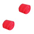 thumbnail image 1 of Bewildely Banda de encaje para ropa de 10 metros, ribete de costura, fibra de poliéster colorida, artesanías amigables con la piel, accesorios Rojo 10mx4.5cm 2Conjunto, 1 of 6
