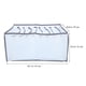thumbnail image 2 of Foldable Storage Basket Clothes Organizer Box for Storage Use, 2 of 5