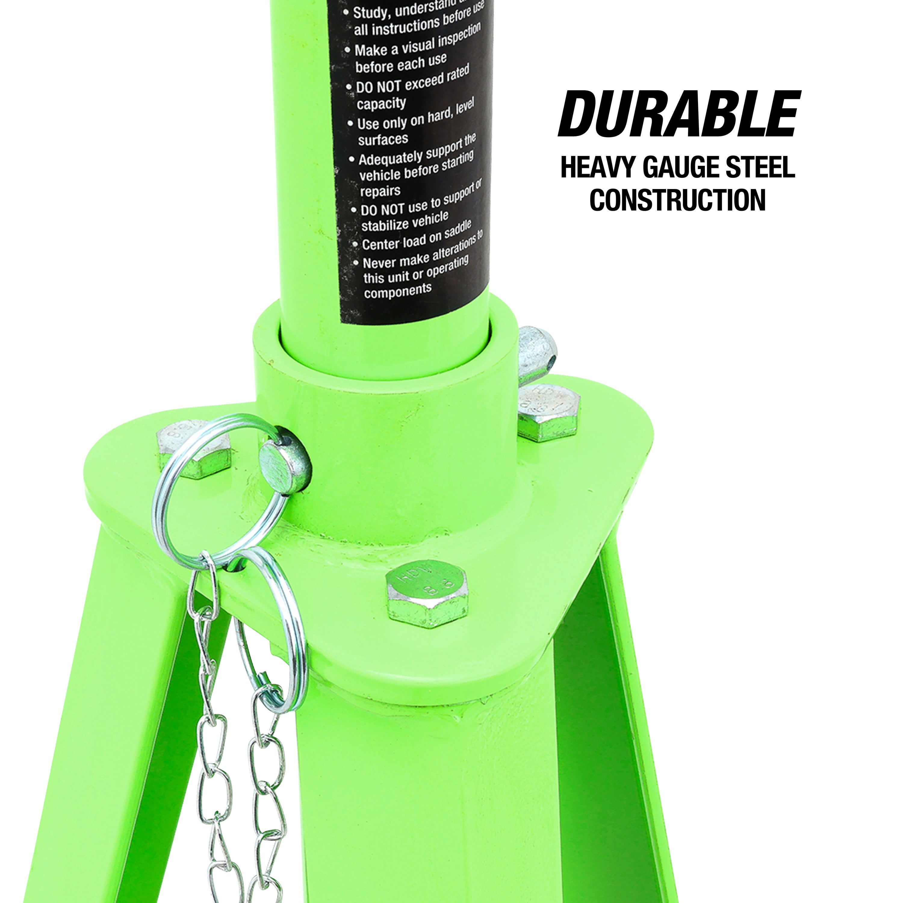 OEMTools 2 Ton Underhoist Tripod Jack Stand