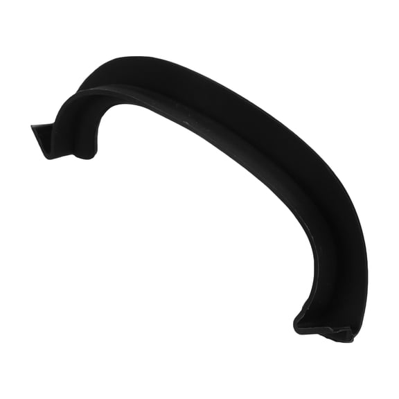 Durable Rubber Waist Support Protector for Violin with C-shaped Design and Easy Installation Black