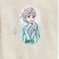 thumbnail image 3 of Frozen 2 - Elsa Portrait - Toddler And Youth Crewneck Fleece Sweatshirt, 3 of 5