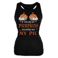 thumbnail image 4 of Camiseta sin mangas de Halloween para mujer, camiseta sin mangas con estampado gráfico divertido de playa de verano para adultos, blusa Pompotops  lopia994979, 4 of 9