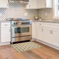 thumbnail image 4 of Outdoor Washable Hialeah Ivory & Yellow 2' x 3' Accent Rug, 4 of 9