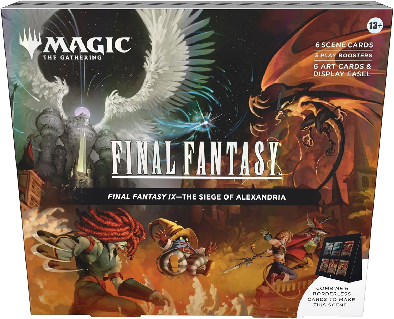 Magic: The Gathering Final Fantasy XV Scene Box - Camp Comrades, 6
