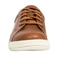 thumbnail image 2 of Deer Stags Boys' Kane Dress Fashion Sneaker -Dark Tan/Cream - 5.5 Big Kid Medium, 2 of 9