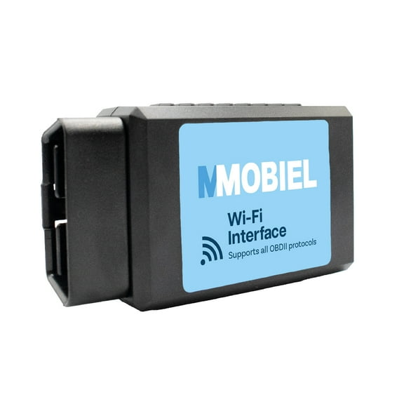 MMOBIEL OBD2 Scanner WiFi Car Diagnostic Tool for iOS iPhone iPad Android, Wireless OBD2 Code Reader Check Engine Light Reader V1.5