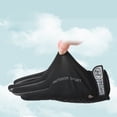thumbnail image 7 of mgoYE Boys Winter Gloves 8-10 Kids Winter Warm Gloves - Touchscreen Thermal Water-Resistant for Boys Girls Running Cycling Football In Cold Weather 6-11T(Grey,6-11 Years), 7 of 7