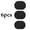 Black, variant on 4/6Pcs Cushioning Forefoot Cushion Women's High Heels Half Insole Pain Relief Foot Care Thin Breathable Invisible Sockliner