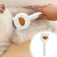 thumbnail image 4 of Cepillo de peluquería para mascotas con spray de vapor - Peite desenredador y de masaje para gatos y perros con dispensador de agua o sérum, 4 of 6