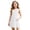66White113, variant on WERYOUNG Toddler Kids Girls Dresses Sleeveless Crewneck Solid Color Back To School Dresses For Girls Soft Sundress 3-4 Years