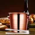 thumbnail image 1 of Cubo de Hielo Macarena Soporte de Refrigeración de Bebidas Rosa 3L, 1 of 8