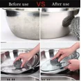 thumbnail image 5 of RUGED - ×3 Stainless Steel Sponges Scrubbing Scouring Pad Scrubber Kitchen Bathroom, 5 of 6