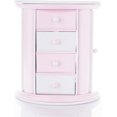 thumbnail image 2 of Caja de joyería musical para niñas, estuche de almacenamiento para collares, organizador de joyas musicales para mujeres y niños, caja de regalo, 2 of 4