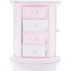 thumbnail image 2 of Caja de joyería musical para niñas, estuche de almacenamiento para collares, organizador de joyas musicales para mujeres y niños, caja de regalo, 2 of 4