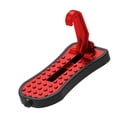 thumbnail image 1 of stanreset Marchepied de Voiture Résistant à l'Usure Capacité de Charge Élevée Marteau de Sécurité Antidérapant pour Portes Véhicules les Plus Modernes Rouge, 1 of 6