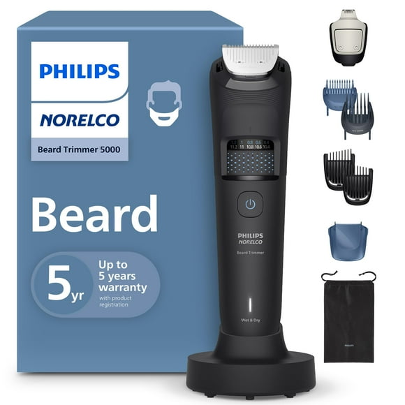 Recortadora de barba Norelco serie 5000 BT5785/40 a prueba de agua
