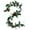 Dark Green, variant on Viworld Christmas Garland Holly Leaves and Red Berries Winter Garland, Holiday Decoration Holly Leaf Garland, 5.5 FT Premium Garland Christmas for Mantle(Dark Green)