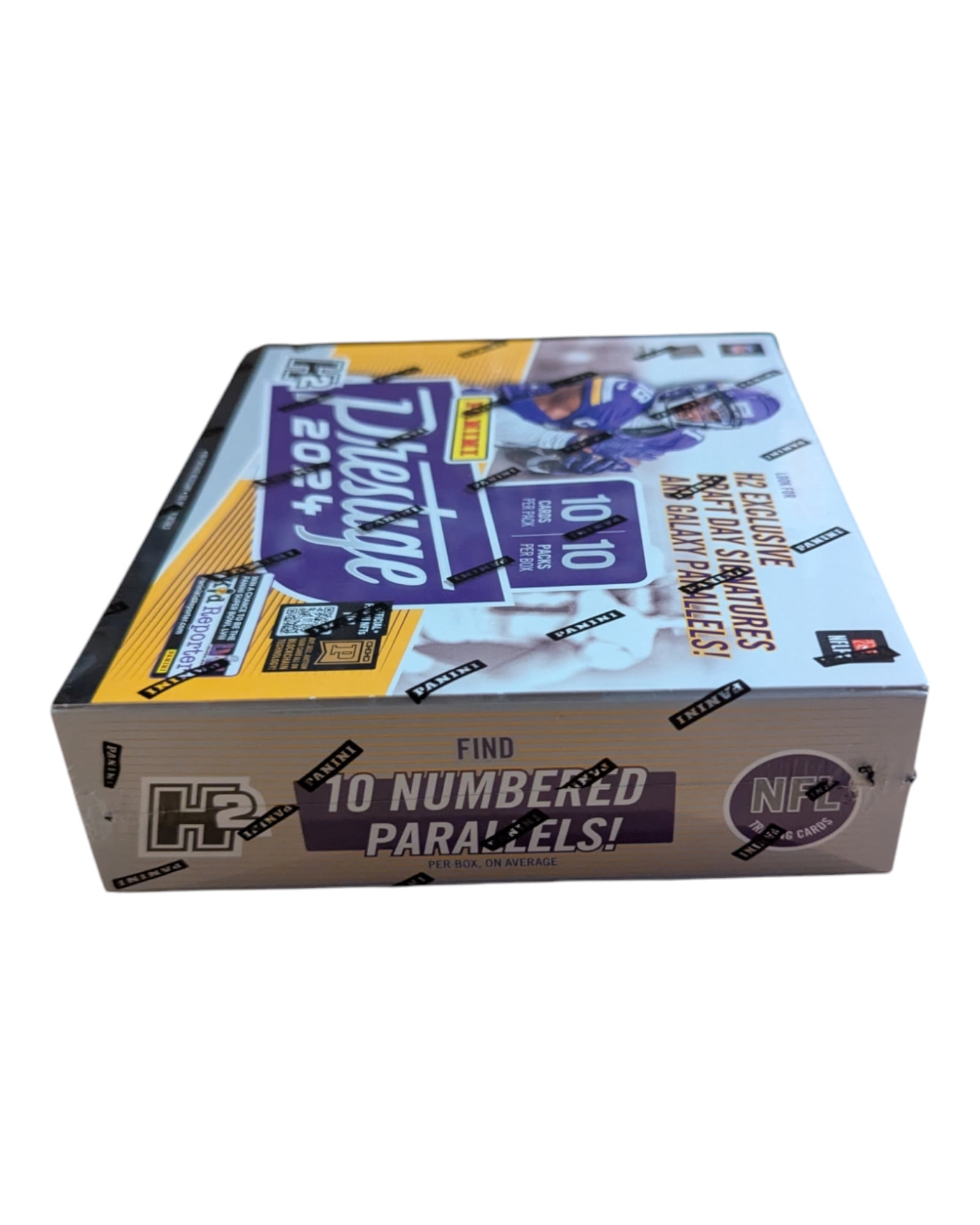 2024 Panini Prestige Football H2 Box