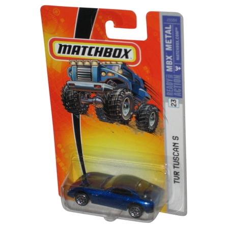 Matchbox MBX Metal (2005) Blue TVR Tuscan S Die-Cast Toy Car #23